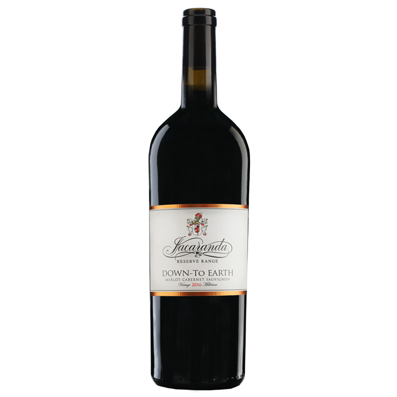 Jacaranda Wine Estate | 'Down-to-Earth' Merlot Cabernet Sauvignon 2016